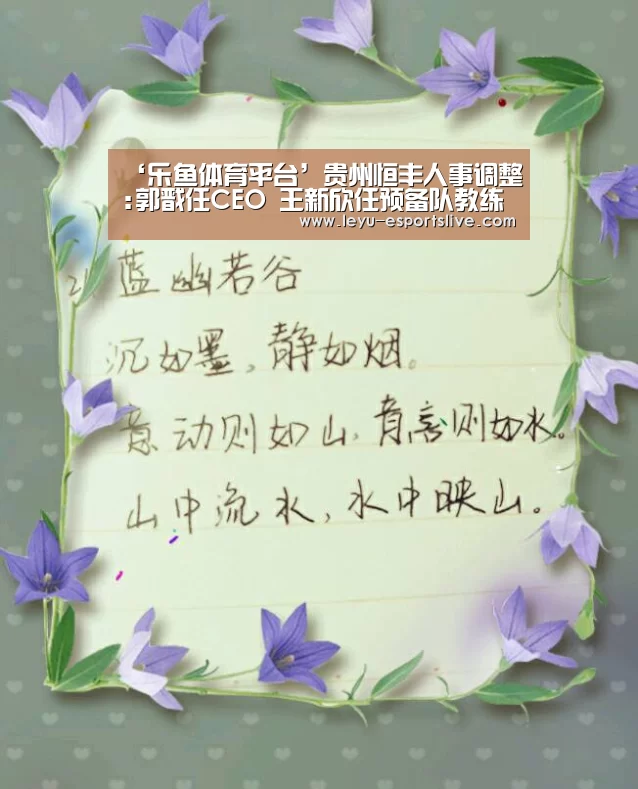 乐鱼体育平台