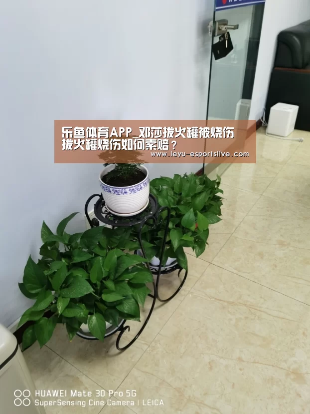 乐鱼体育APP_邓莎拔火罐被烧伤 拔火罐烧伤如何索赔?(图2) 乐鱼真人娱乐
